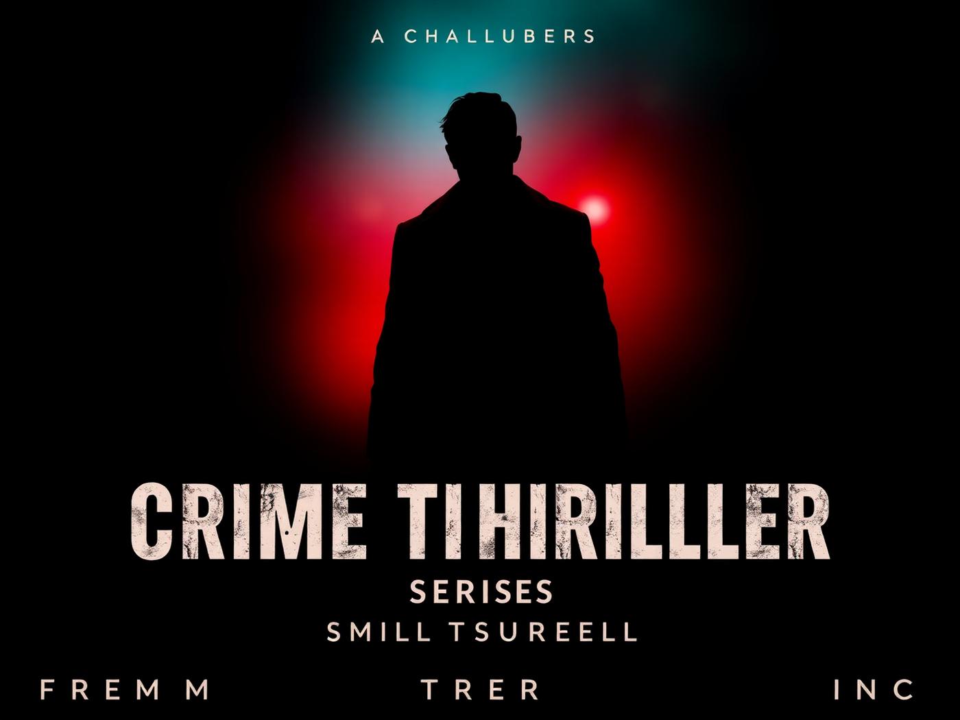 Raasra OTT — "Crime Thrillers" Launch Poster