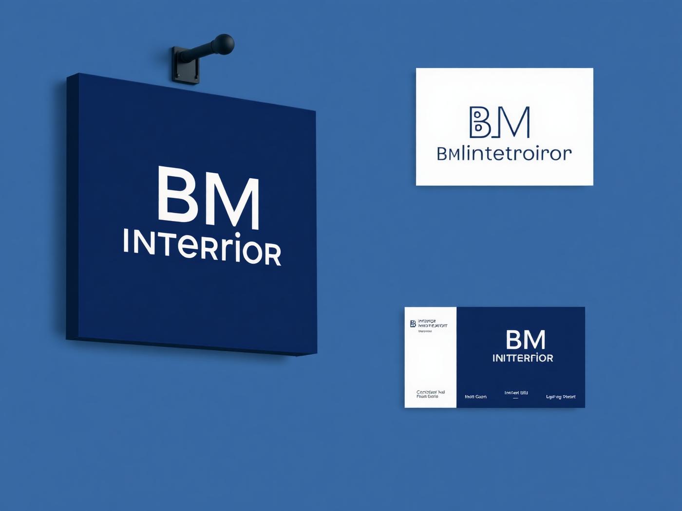 BM Interior — Contemporary Architectural Identity
