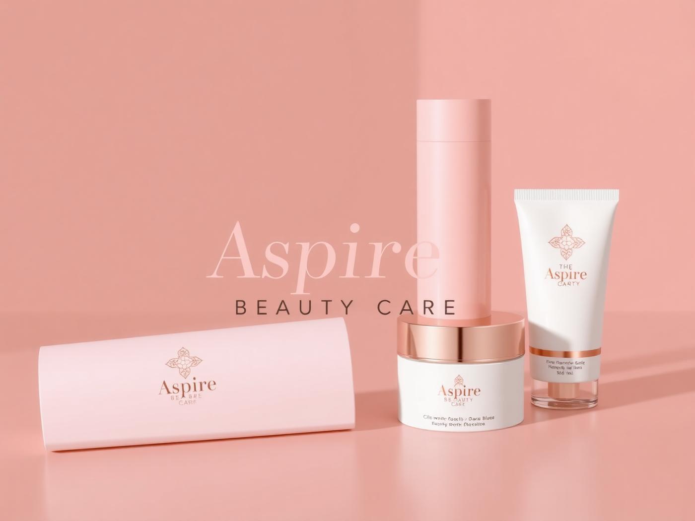 Aspire Beauty Care — Silhouette Star Brand Logo