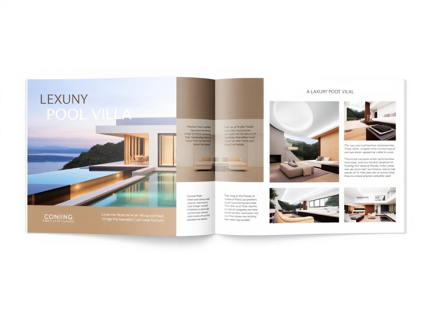 Sri Vasavi Projects — Private Pool Villa Ad Campaign