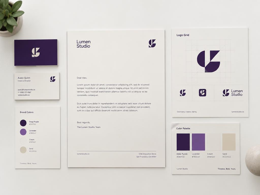 Brand Identity Starter Kit digital product preview