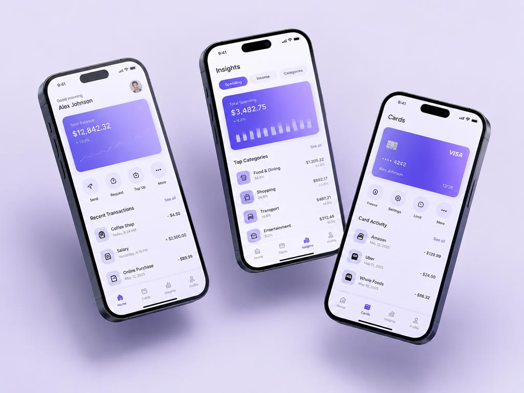Mobile App Presentation Mockups digital product preview