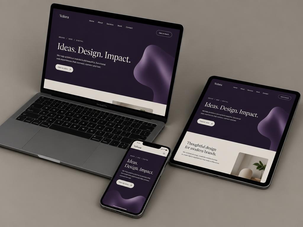 Website Mockup Bundle digital product preview